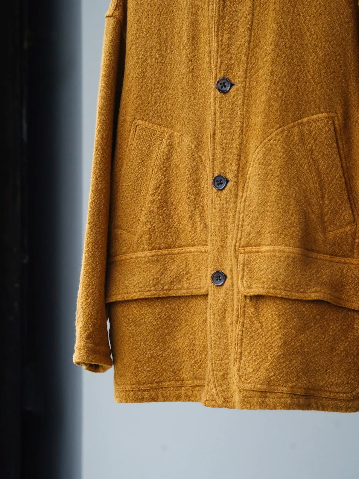 HERILL | Rigidwool American Classic Fieldcoat Brown