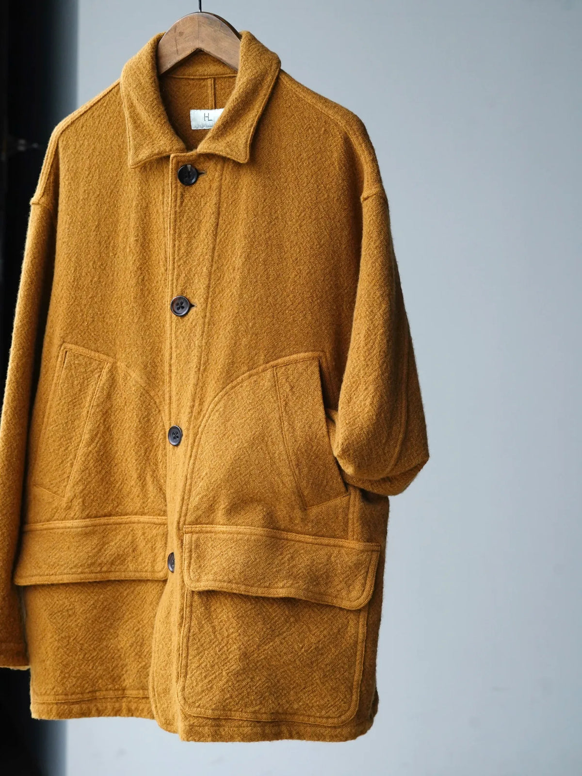 HERILL | Rigidwool American Classic Fieldcoat Brown
