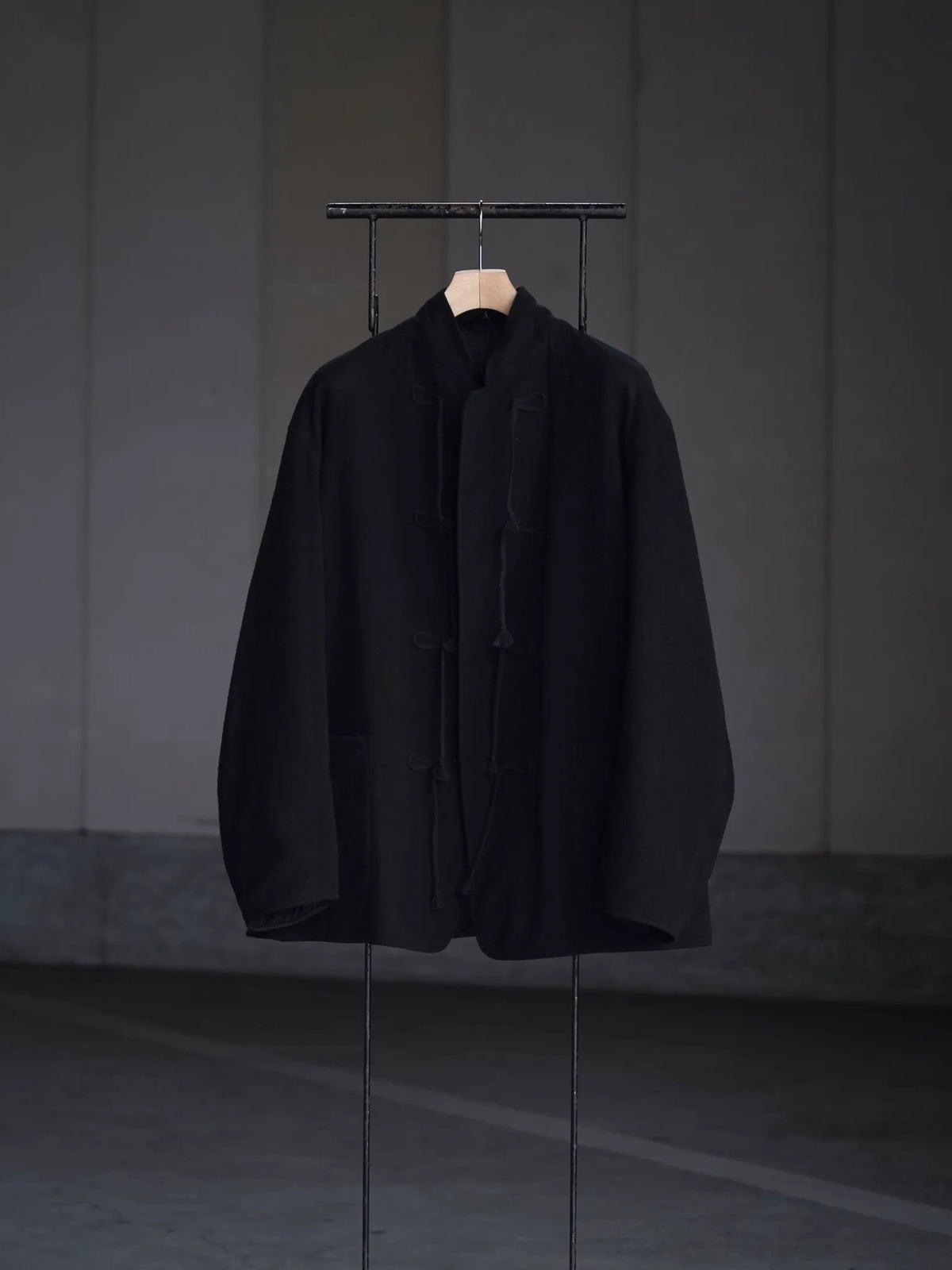 TEN C × COMOLI | REVERSIBLE JACKET BLACK