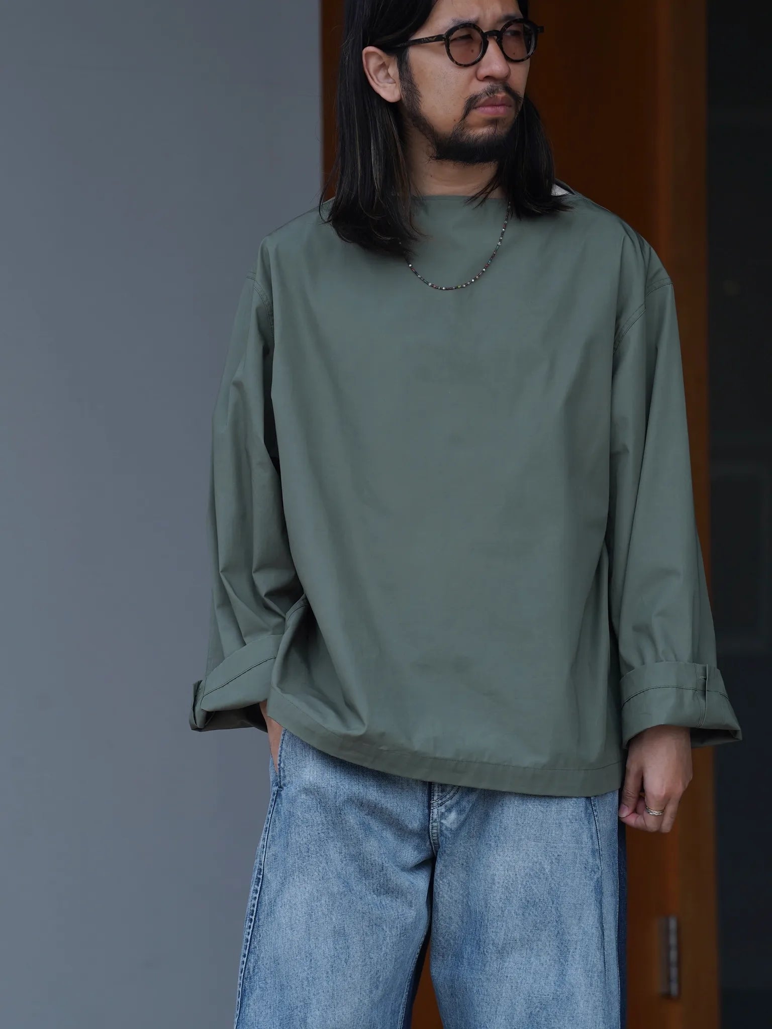 nonnotte-draping-big-basque-shirt-basil-3