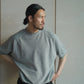 COMOLI | グレー裏毛 半袖クルー GRAY