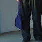 COMOLI | シルクネップ ウエストバッグ PURPLE