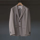 IRENISA | NOTCHED LAPEL SINGLE JACKET GREIGE