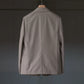 IRENISA | NOTCHED LAPEL SINGLE JACKET GREIGE