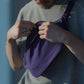 COMOLI | シルクネップ ウエストバッグ PURPLE