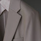 IRENISA | NOTCHED LAPEL SINGLE JACKET GREIGE