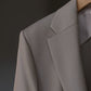 IRENISA | NOTCHED LAPEL SINGLE JACKET GREIGE