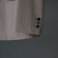 IRENISA | NOTCHED LAPEL SINGLE JACKET GREIGE