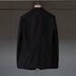 IRENISA | NOTCHED LAPEL SINGLE JACKET BLACK