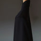 IRENISA | NOTCHED LAPEL SINGLE JACKET BLACK