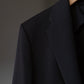 IRENISA | NOTCHED LAPEL SINGLE JACKET BLACK
