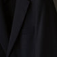 IRENISA | NOTCHED LAPEL SINGLE JACKET BLACK