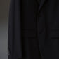 IRENISA | NOTCHED LAPEL SINGLE JACKET BLACK