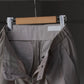 IRENISA | TWO TUCKS TAPERED TROUSERS GREIGE