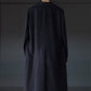 IRENISA | DOUBLE-BREASTED CHESTER COAT GREEN BLACK