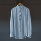 IRENISA | REGULAR COLLAR SHIRT LIGHT SAX