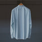 IRENISA | REGULAR COLLAR SHIRT LIGHT SAX