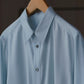 IRENISA | REGULAR COLLAR SHIRT LIGHT SAX