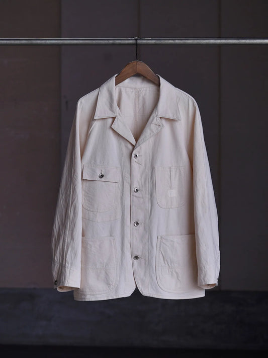 FUKUBORI | Coverall Ecru