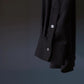 IRENISA | REGULAR COLLAR SHIRT SMOKE BLACK