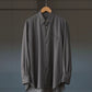 IRENISA | REGULAR COLLAR RELAX FIT SHIRT STONE GRAY