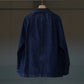 IRENISA | RAILROAD DENIM JACKET FADE INDIGO