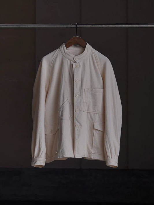 FUKUBORI | Railway Jacket Ecru
