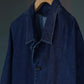 IRENISA | RAILROAD DENIM JACKET FADE INDIGO