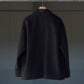 IRENISA | BOXY BLOUSON GREEN BLACK