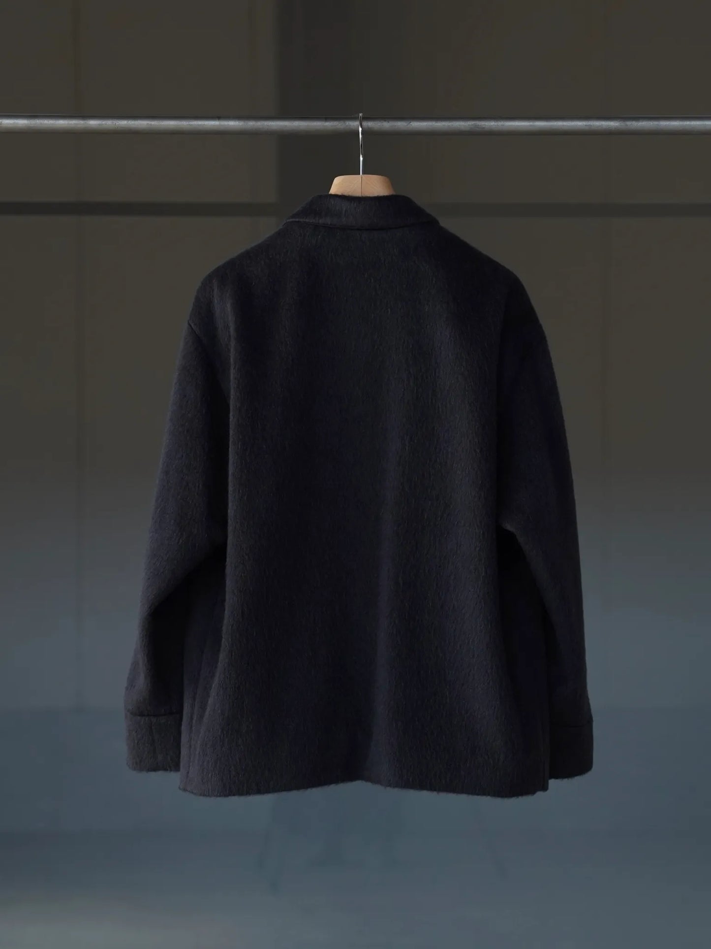 IRENISA | BOXY BLOUSON GREEN BLACK