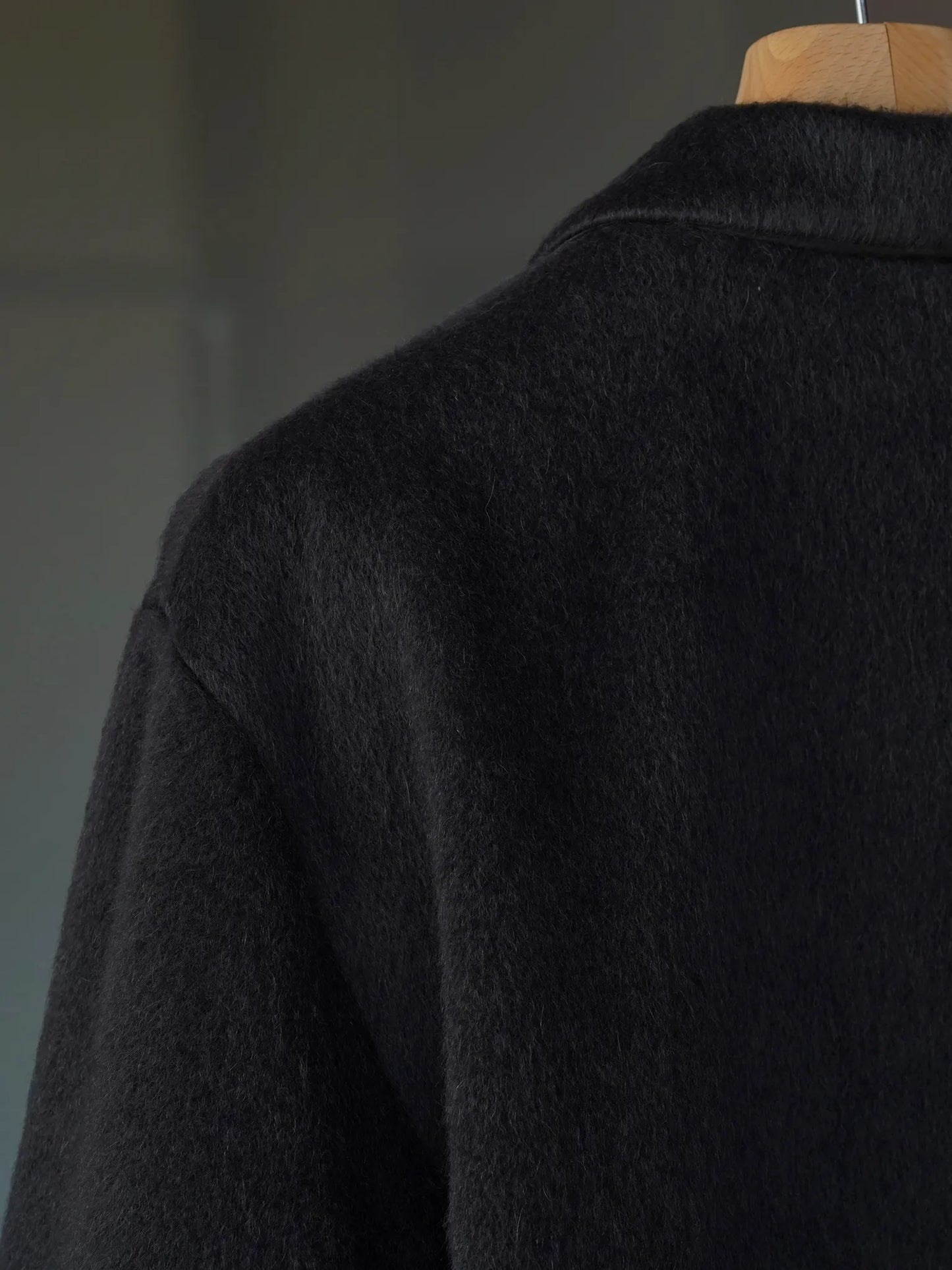 IRENISA | BOXY BLOUSON GREEN BLACK