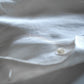 Yamauchi | Vintage Silk Linen Double Open Collar Short Sleeve Shirt off white