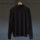IRENISA | WOOL HIGH-NECK KINIT PULLOVER BORDEAUX