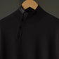 IRENISA | WOOL HIGH-NECK KINIT PULLOVER BORDEAUX