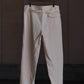 FUKUBORI | Railway Pants 生成り