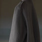 IRENISA | EPAULET STAND COLLAR HALF COAT MOCHA GRAY