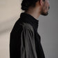 COMOLI | ブラック コモリシャツ BLACK