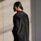 COMOLI | ブラック コモリシャツ BLACK