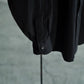 COMOLI | ブラック コモリシャツ BLACK