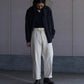 FUKUBORI | Railway Pants 生成り