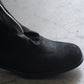 PETROSOLAUM | H center zip [Horse reverse] black
