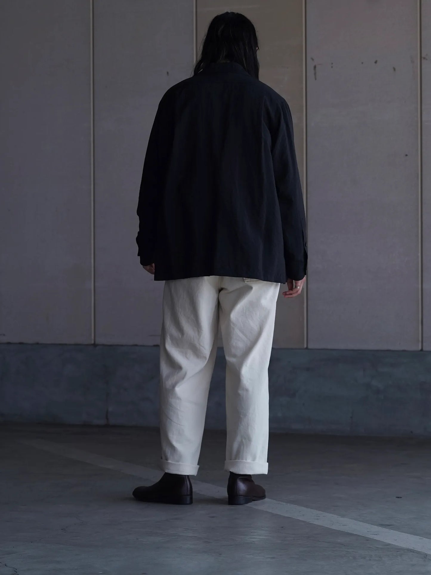 FUKUBORI | Railway Pants 生成り
