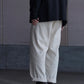 FUKUBORI | Railway Pants 生成り