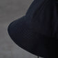 comoli-シルクネップ-ハット-black-2-2