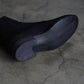 PETROSOLAUM | H center zip [Horse reverse] black