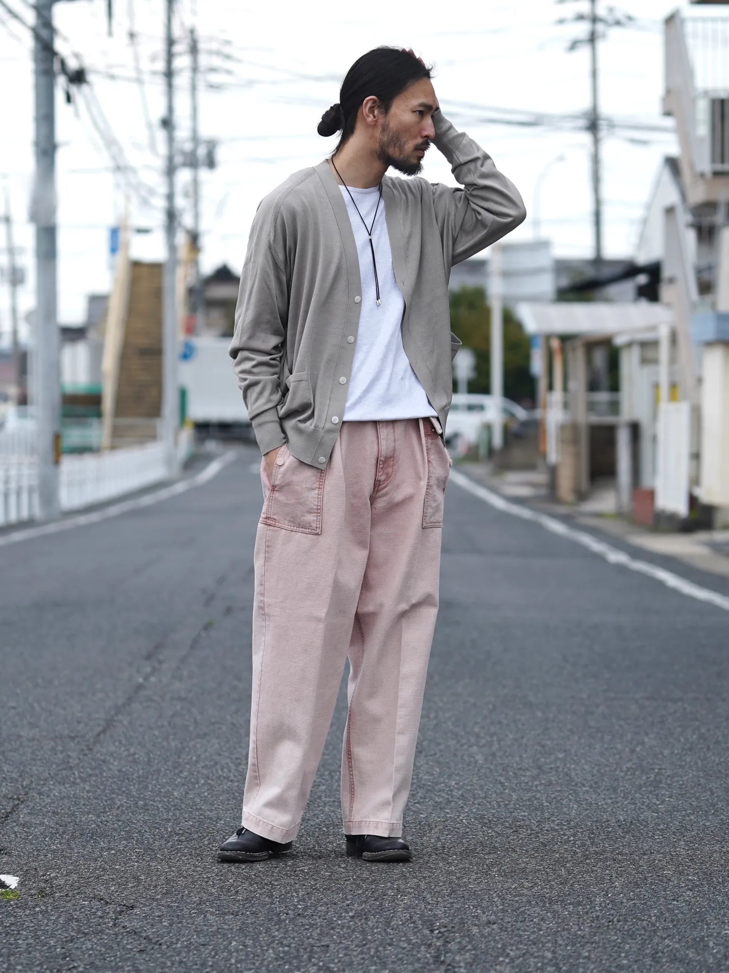 sarto-sulfer-dying-heavy-canvas-cargo-pants-washed-l-pink-3