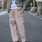 sarto-sulfer-dying-heavy-canvas-cargo-pants-washed-l-pink-2