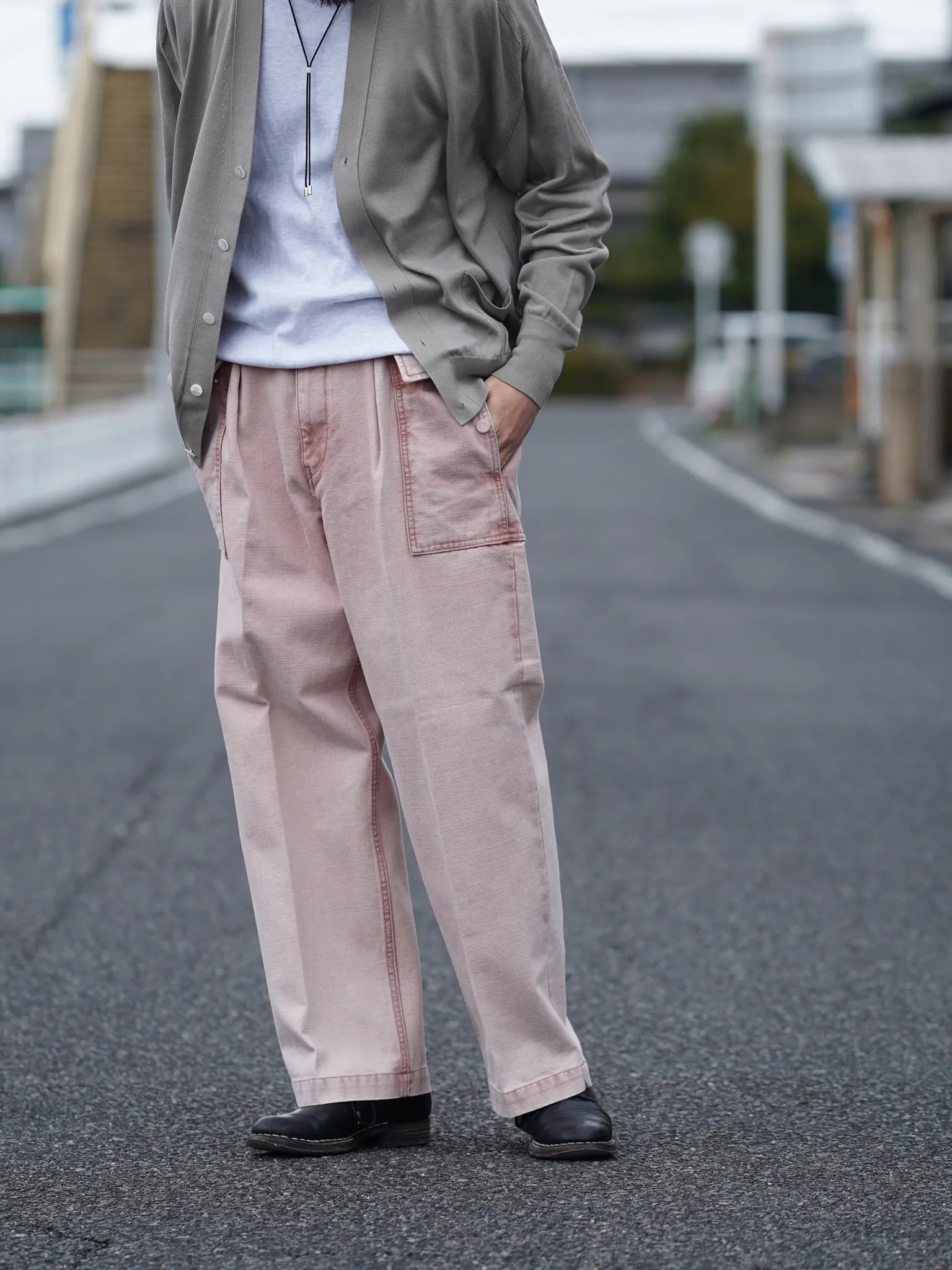 sarto-sulfer-dying-heavy-canvas-cargo-pants-washed-l-pink-2