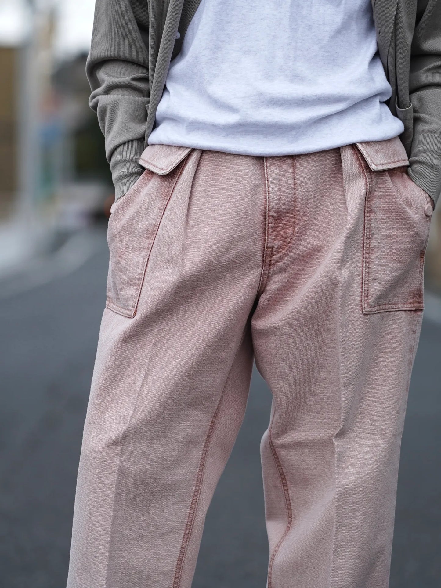 sarto-sulfer-dying-heavy-canvas-cargo-pants-washed-l-pink-4
