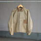 sarto-heavy-cotton-twill-short-coverall-jacket-dark-tan-1